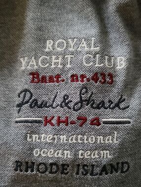 GORGEOUS / Paul & Shark Kipawa Yachting Long-Sleeve  Collared Sweater